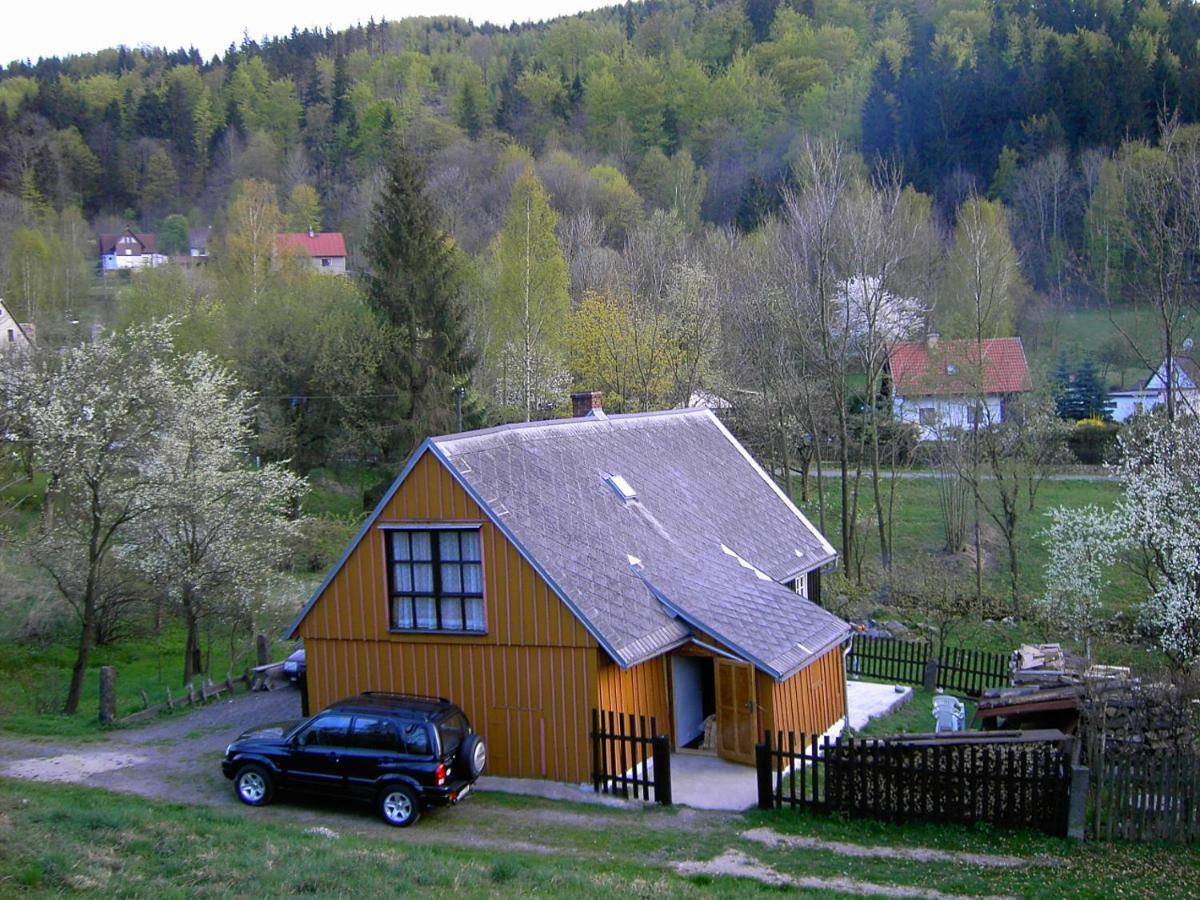 Chata Fojtka Exterior photo